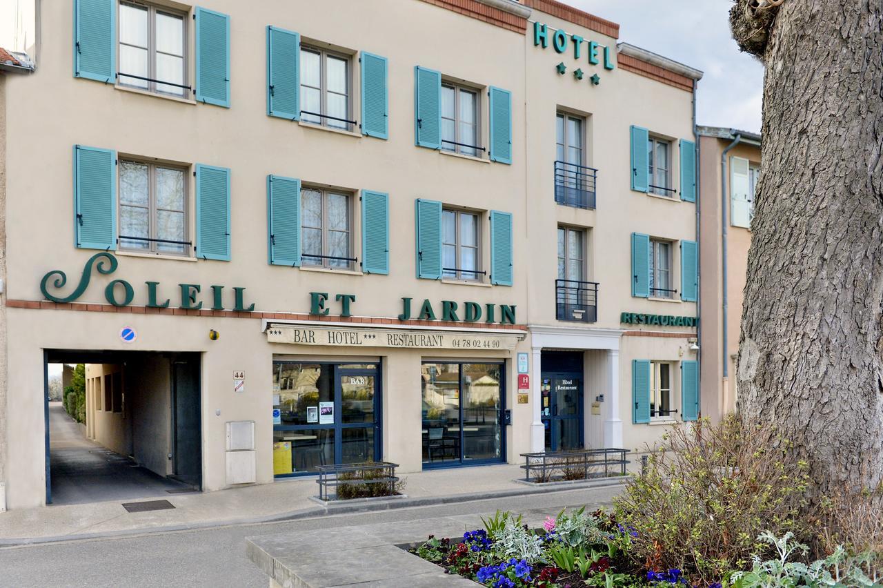 Soleil Et Jardin Hotel Solaize Kültér fotó